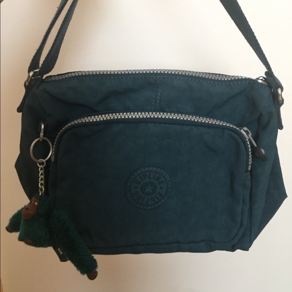 Kipling shoulder length purse